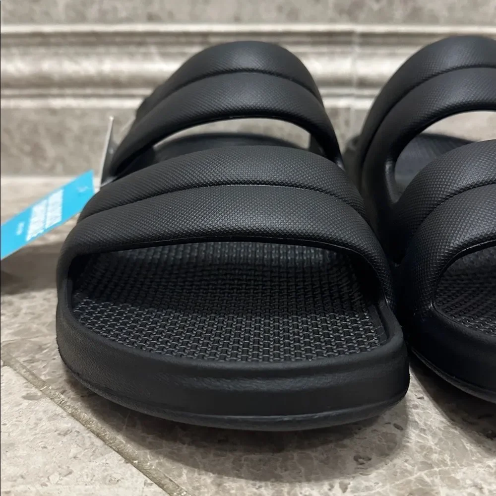 Reef Oasis Two Bar Slide Sandals NEW Mens Size 12 Black